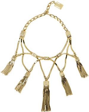 Lanvin Plastron pendant necklace: US$2,290.