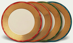 Fortuny Dinner Plates (Set of 4): €385.