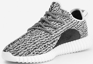 Adidas Yeezy Boost 350 - Made by Kanye West.