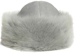 Brooks Brothers Women's Shearling Hat: US$368.
