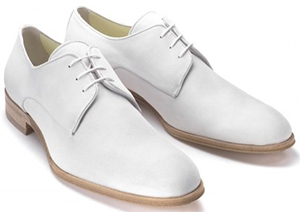Mr.Hare Poiter White Suede men's shoes: £399.