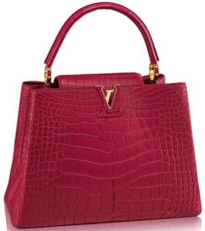 Louis Vuitton Capucines MM Handbag: US$44,500.