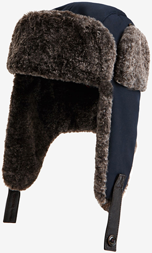 Ted Baker Patanne Trapper hat with faux fur: £45.