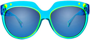 Christian Roth Pop Power 2 Women's Sunglasses: US$460.