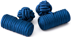 Emmett London navy silk knots: £5.