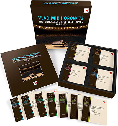Vladimir Horowitz - The Unreleased Live Recordings 1966-1983 (50 CD Box Set).