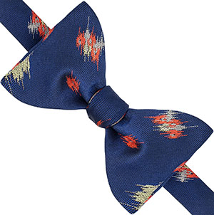 Thomas Pink tyndale 'self tie' bow tie: £59.
