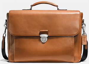 Coach Metropolitan Men's Briefcase in Sport Calf Leather: US$595.