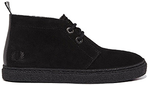 Fred Perry Henrietta Mid Suede Women's Desert Style Boot: £65.