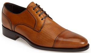 Canali Cap Toe Derby men's shoe: US$655.