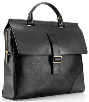Mark Giusti 'Milano' Leather Briefcase: £800.