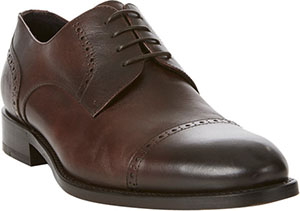Isaia Perforated Cap-Toe Bluchers Men's Shoe: US$895.