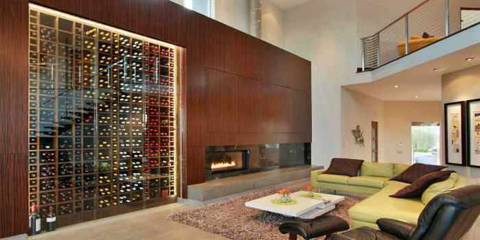 Modern wine cellar designs.