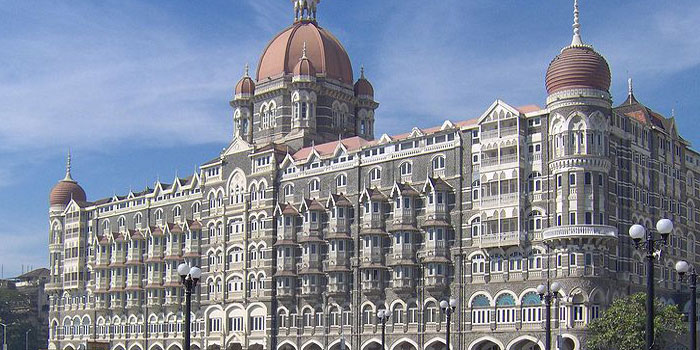 The Taj Mahal Palace Hotel & Tower, Mumbai, India.