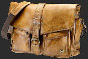 Matchless Courier Unisex Courier Bag.