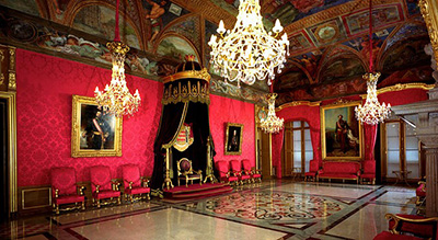 Prince's Palace: The State Apartments, The Palace, 98000 Monaco-Ville.