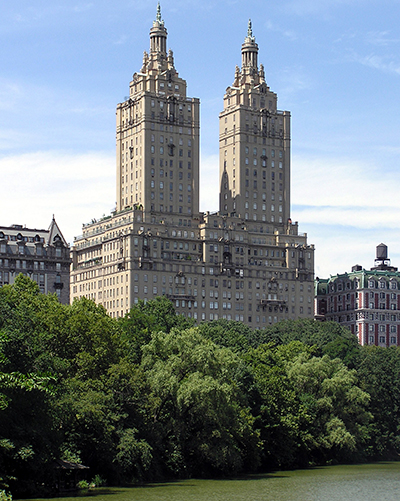 The San Remo, 145 Central Park West, New York, NY 10023, U.S.A.