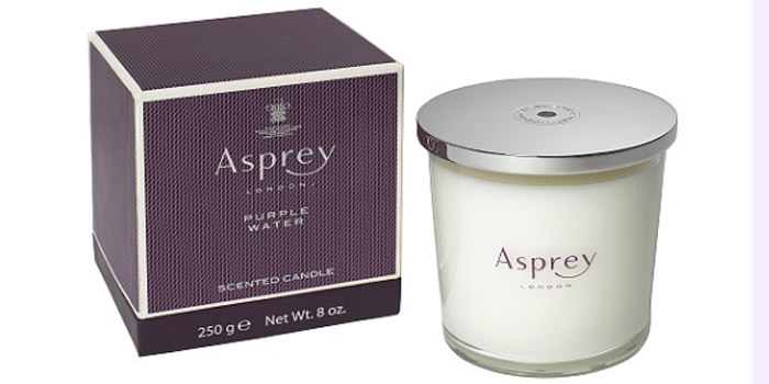 Asprey scented candle: US$130.
