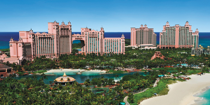 Atlantis Resort & Casino, Paradise Island, Bahamas.