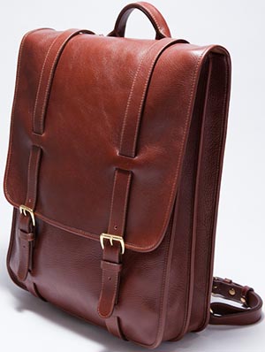 Lotuff Leather Backpack: US$1,300.