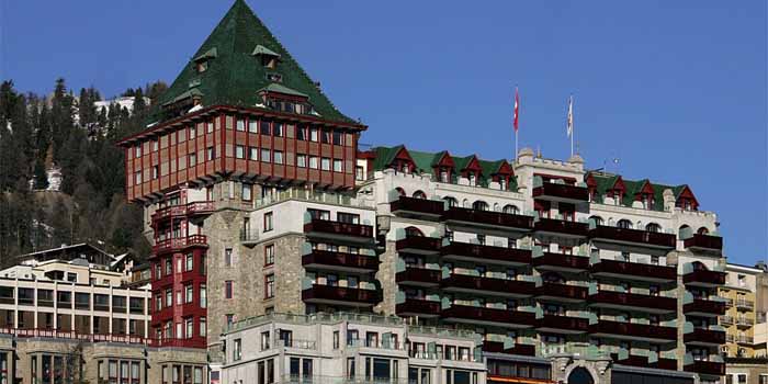 Badrutt's Palace Hotel, Via Serlas 27, 7500 St. Moritz, Switzerland.