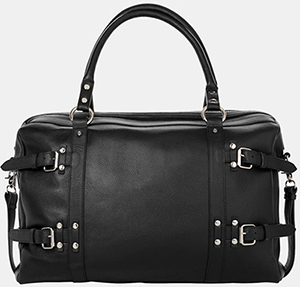 The Kooples Leather Weekend Bag: £425.