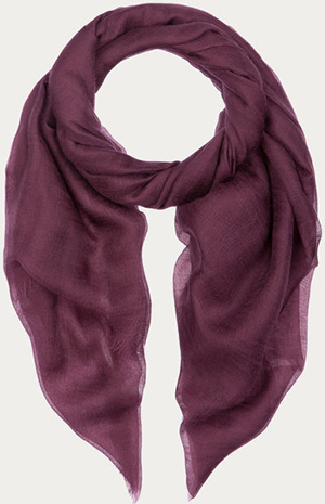 Bally Women's Cashmere Voile Scarf: US$695.