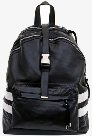 Balmain Men's Leather Backpack: €1,015.