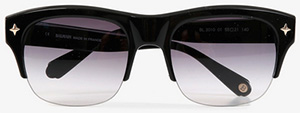 Balmain Square-Frame Acetate Women's Sunglasses: €259.