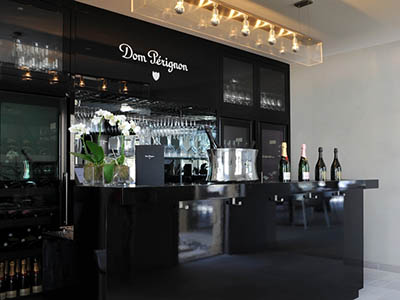 Le Bar by Dom Pérignon, Hotel Sezz, 151 Route des Salins.