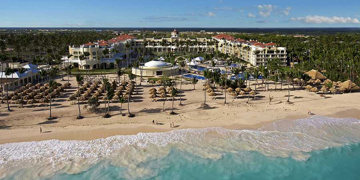 Grand Hotel Bávaro, Playa Bavaro, Punta Cana, Dominican Republic.