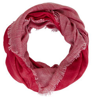 BCBGMAXAZRIA women's Reversible Loop scarf: US$48.