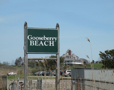 Gooseberry Beach, 130 Ocean Avenue, Newport, RI 02840.
