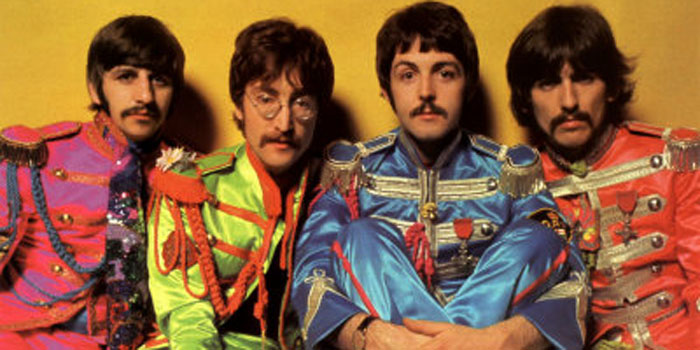 The Beatles (1960-1970).