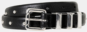 The Kooples Belt Decorated with Studs: £115.