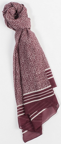 Billy Reid Marra men's scarf: US$225.