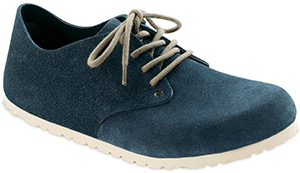 Birkenstock Denim Suede Maine Men's Shoe: US$160.