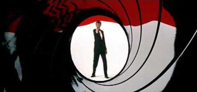James Bond 007 - Intro sequence collage from 1962-2006: You Tube 7:25.