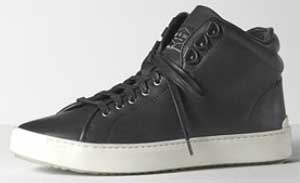 Rag & Bone men's Kent leather high-top sneaker: US$350.