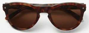 Rag & Bone Men's Keaton Sunglasses: US$350.