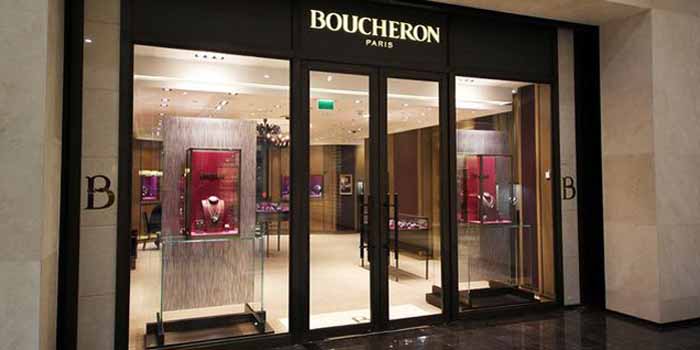 The House of Boucheron's flagship store at Lagoona Mall, West Bay, 615 Doha, Qatar.