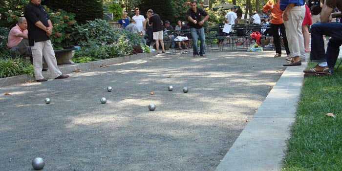 Boules | Pétanque | Bocce.