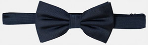 The Kooples Silk Bow Tie: €70.