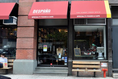 Despaña Food Shop, 408 Broome Street, SoHo, New York, NY 10013, U.S.A.