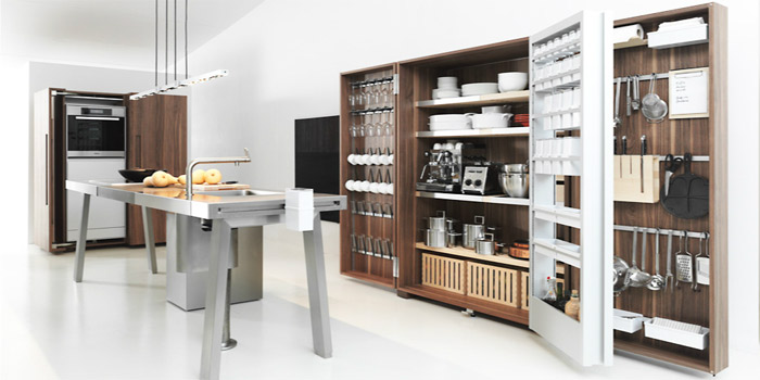 Bulthaup B2 Concept kitchen.