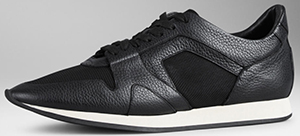 Burberry The Field Men's Sneaker in Leather and Mesh: US$495.