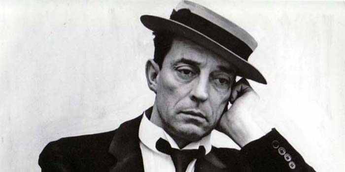 Buster Keaton - American comic actor, filmmaker, producer and writer (1895-1966).