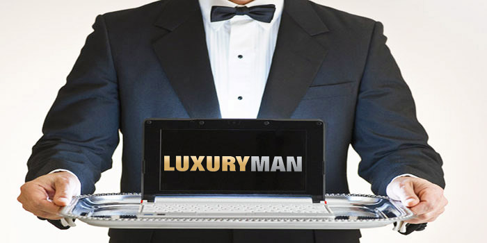Luxury Man - Motto: 'We aim to be your lifestyle Michelin Guide & to do for luxury sites what Rolls-Royce do for cars!'