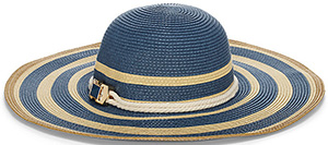 Vince Camuto Striped Floppy hat: US$48.