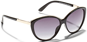 Vince Camuto Cat-Eye sunglasses: US$75.
